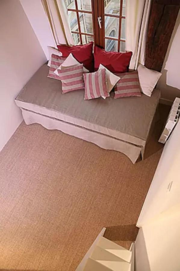 Charming Cosy Triplex In Trendy Marais Apartman Párizs Kültér fotó
