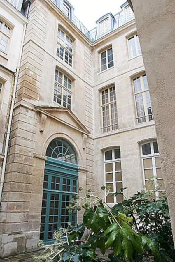Charming Cosy Triplex In Trendy Marais Apartman Párizs Kültér fotó