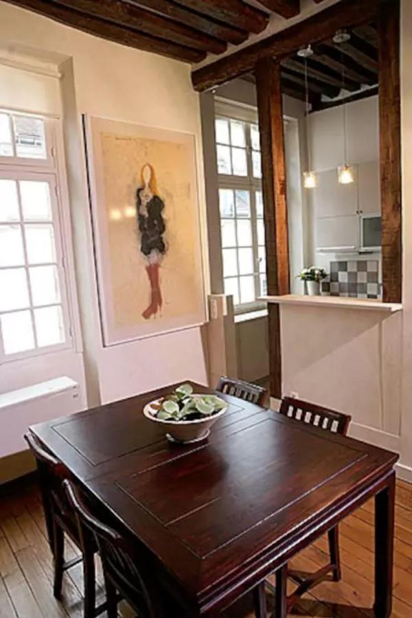 Charming Cosy Triplex In Trendy Marais Apartman Párizs Kültér fotó