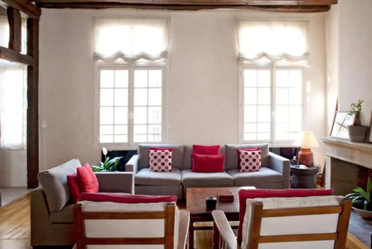Charming Cosy Triplex In Trendy Marais Apartman Párizs Kültér fotó