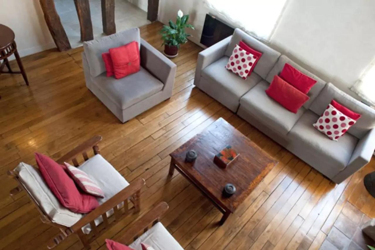 Charming Cosy Triplex In Trendy Marais Apartman Párizs Kültér fotó
