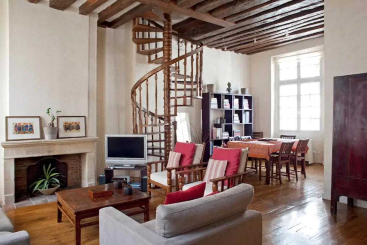 Charming Cosy Triplex In Trendy Marais Apartman Párizs Kültér fotó